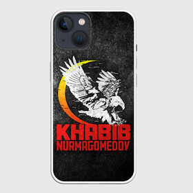 Чехол для iPhone 13 с принтом Khabib Nurmagomedov 242 в Екатеринбурге,  |  | Тематика изображения на принте: eagles | khabib | mma | nurmagomedov | борьба | дзюдо | нурмагомедов | октагон | орёл | репплинг | самбо