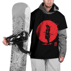 Накидка на куртку 3D с принтом Samurai в Екатеринбурге, 100% полиэстер |  | Тематика изображения на принте: ahegao | anime | blood | japan | samurai | senpai | warior | аниме | ахегао | воин | катана | кровавая | кровавый | кровь | луна | самураи | самурай | семпай | сенпай | солнце | япония