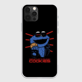 Чехол для iPhone 12 Pro Max с принтом Come with me if you want в Екатеринбурге, Силикон |  | cookie | cookiemonster | delicious | eat | monster | yummy | еда | коржик | куки | кукимонстр | монстр | печенье | сладости | улица | улицасезам