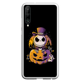 Чехол для Honor P30 с принтом The Nightmare Before Christmas в Екатеринбурге, Силикон | Область печати: задняя сторона чехла, без боковых панелей | before | burton | christmas | horror | jack skellington | nightmare | tim | timothy | walter | бёртон | джек | перед | рождеством | скеллингтон | тим | тимоти | ужастик | ужасы