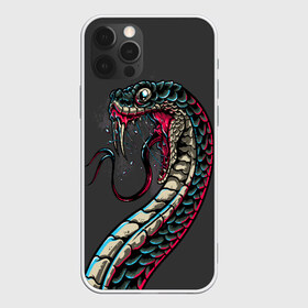 Чехол для iPhone 12 Pro Max с принтом Viper в Екатеринбурге, Силикон |  | Тематика изображения на принте: animals | art | poison | snake | venom | venomous | viper | арт | гадюка | животное | животные | змеи | змей | змея | картинка | картинки | прикольная | прикольные | яд | ядовитая | ядовитый
