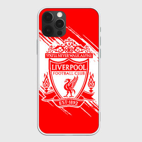 Чехол для iPhone 12 Pro Max с принтом LIVERPOOL в Екатеринбурге, Силикон |  | lfc | liverpool | sport | ynwa | ливерпуль | лфк | спорт