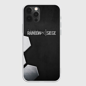 Чехол для iPhone 12 Pro Max с принтом RAINBOW SIXSIEGE в Екатеринбурге, Силикон |  | Тематика изображения на принте: action | game | rainbow six siege | tom clancys | броня | игры | осада | радуга | радуга 6 | том кленси | шутер