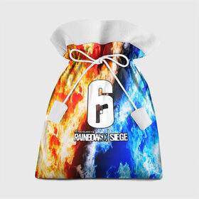 Подарочный 3D мешок с принтом RAINBOW SIX:SIEGE в Екатеринбурге, 100% полиэстер | Размер: 29*39 см | action | game | rainbow six siege | tom clancys | броня | игры | осада | радуга | радуга 6 | том кленси | шутер