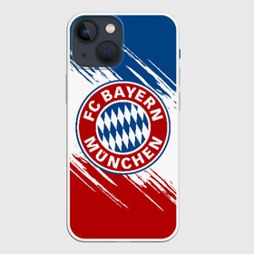 Чехол для iPhone 13 mini с принтом BAYERN MUNCHEN | БАЙЕРН МЮНХЕН в Екатеринбурге,  |  | bayern | bayern munchen | fc bayern | football | football club | sport | бавария | спорт | футбол | футбольный клуб