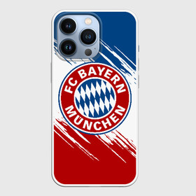 Чехол для iPhone 13 Pro с принтом BAYERN MUNCHEN | БАЙЕРН МЮНХЕН в Екатеринбурге,  |  | bayern | bayern munchen | fc bayern | football | football club | sport | бавария | спорт | футбол | футбольный клуб