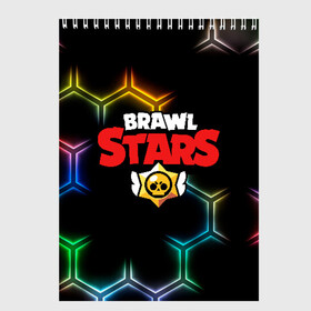 Скетчбук с принтом Brawl Stars Color Hex в Екатеринбурге, 100% бумага
 | 48 листов, плотность листов — 100 г/м2, плотность картонной обложки — 250 г/м2. Листы скреплены сверху удобной пружинной спиралью | brawl | brawl st | brawl stars | colt | hexagon | logo | map | mobo | pattern | poco | shelly | stars | бравл | игра | игры | карта | кольт | лого | мобильные игры | патерн | паттерн | поко | соты | старс | шелли