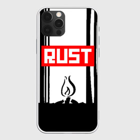 Чехол для iPhone 12 Pro Max с принтом RUST в Екатеринбурге, Силикон |  | magic rust | rust | rust 2019 | раст | раст 2019. | раст легаси
