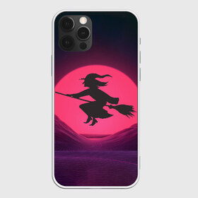 Чехол для iPhone 12 Pro Max с принтом The Witch(Happy Halloween) в Екатеринбурге, Силикон |  | halloween | halloweenparty | witch | в подарок | ведьма | ведьмочка | вечеринка | детский дизайн | детский рисунок | для подарка | закат солнца | мягкие цвета | пати | хэллоуин