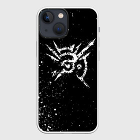 Чехол для iPhone 13 mini с принтом DISHONORED в Екатеринбурге,  |  | arkane studios | bethesda softworks | corvo | corvo attano | death of the outside | dishonored | emily kaldwin | outsider | аркейн | бетесда | дисороред | дишоноред | корво | корво аттано | метка | чужой | эмили | эмили колдуин