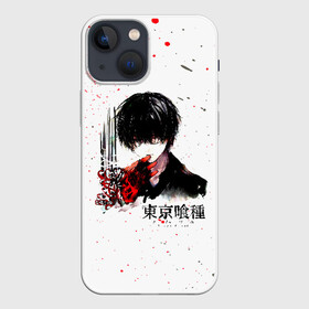 Чехол для iPhone 13 mini с принтом Токийский гуль в Екатеринбурге,  |  | anime | tokyo ghoul | аниме | анимэ | гули | канеки кен | кузен йошимура | наки | нишики нишио | ренджи йомо | ризе камиширо | токийский гуль | тоука киришима | ута | хинами фуэгучи | шуу цукияма