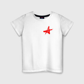 Детская футболка хлопок с принтом АлисА в Екатеринбурге, 100% хлопок | круглый вырез горловины, полуприлегающий силуэт, длина до линии бедер | alisa | rock | ussr | алиса | алиса группа | константин кинчев | рок | ссср