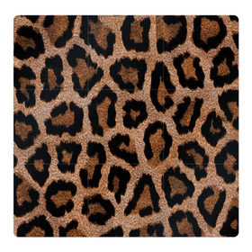 Магнитный плакат 3Х3 с принтом Леопардовая расцветка в Екатеринбурге, Полимерный материал с магнитным слоем | 9 деталей размером 9*9 см | леопард | леопардовая | леопардовые | леопардовый | леопарды | пятнистые | пятнистый | пятнистым | расцветка