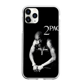 Чехол для iPhone 11 Pro матовый с принтом 2pac в Екатеринбурге, Силикон |  | Тематика изображения на принте: 2pac | changes | nigga | oldschool | pac | rap | нигга | олдскулл | пак | рэп | тупак