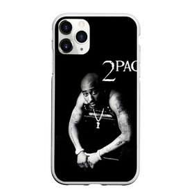 Чехол для iPhone 11 Pro Max матовый с принтом 2pac в Екатеринбурге, Силикон |  | Тематика изображения на принте: 2pac | changes | nigga | oldschool | pac | rap | нигга | олдскулл | пак | рэп | тупак