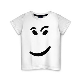 Детская футболка хлопок с принтом ROBLOX CHECK IT в Екатеринбурге, 100% хлопок | круглый вырез горловины, полуприлегающий силуэт, длина до линии бедер | roblox | roblox simulator. | код роблокс | роблокс | роблокс симулятор