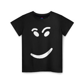 Детская футболка хлопок с принтом ROBLOX CHECK IT в Екатеринбурге, 100% хлопок | круглый вырез горловины, полуприлегающий силуэт, длина до линии бедер | roblox | roblox simulator. | код роблокс | роблокс | роблокс симулятор