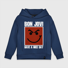 Детское худи Oversize хлопок с принтом Bon Jovi в Екатеринбурге, френч-терри — 70% хлопок, 30% полиэстер. Мягкий теплый начес внутри —100% хлопок | боковые карманы, эластичные манжеты и нижняя кромка, капюшон на магнитной кнопке | bon jovi | john | альбом | арена | бон | бон джови | глэм | группа | джови | джон | метал | музыка | надпись | песни | поп | попрок | рок | рокер | смайл | солист | софт | стена | хард | хеви | хевиметал