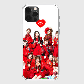 Чехол для iPhone 12 Pro Max с принтом TWICE в Екатеринбурге, Силикон |  | chaeyoung | dahyun | jeongyeon | jihyo | k pop | kpop | mina | momo | nayeon | once | sana | twice | tzuyu | what is love | yes or yes | к поп | корея | музыка | твайс