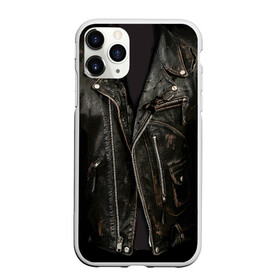 Чехол для iPhone 11 Pro матовый с принтом Косуха терминатора в Екатеринбурге, Силикон |  | арнольд | доспехи | замки | застежки | касуха | клепки | кожа | кожаная | кожанка | костюм | косуха | куртец | куртка | молнии | панк | потертая | рок | старая | терминатор | тертая