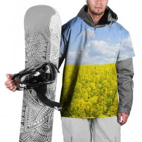 Накидка на куртку 3D с принтом Рапсовое поле в Екатеринбурге, 100% полиэстер |  | Тематика изображения на принте: небо | облака | облако | поле | поля | посев | посевы | природа | природный | рапс | рапсовое | рапсовый | рапсом | туча | тучи | урожаи | урожай | цветами | цветок | цветы