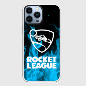 Чехол для iPhone 13 Pro Max с принтом ROCKET LEAGUE в Екатеринбурге,  |  | Тематика изображения на принте: racing. | rocket league | rocket league garage | rocket trade | гонки | рокет лига