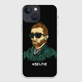 Чехол для iPhone 13 mini с принтом Ван Гог (Selfie) в Екатеринбурге,  |  | memes | selfie | van gogh | vincent | ван гог | винсент | знаменитости | знаменитость | искусство | картина | картинки | мем | мемы | прикольные | селфи | художник