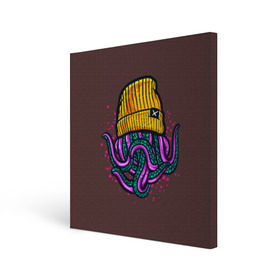 Холст квадратный с принтом Octopus(Lil Peep, GBC) в Екатеринбурге, 100% ПВХ |  | Тематика изображения на принте: gbc | lil | peep | rap | rock | бордовый | желтый | зеленый | исполнитель | картинка | надпись на спине | осьминог | редактируемый дизайн | рок | рэп | рэпер | сочный цвет | фиолетовый