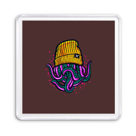 Магнит 55*55 с принтом Octopus(Lil Peep, GBC) в Екатеринбурге, Пластик | Размер: 65*65 мм; Размер печати: 55*55 мм | Тематика изображения на принте: gbc | lil | peep | rap | rock | бордовый | желтый | зеленый | исполнитель | картинка | надпись на спине | осьминог | редактируемый дизайн | рок | рэп | рэпер | сочный цвет | фиолетовый
