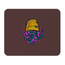 Коврик для мышки прямоугольный с принтом Octopus(Lil Peep, GBC) в Екатеринбурге, натуральный каучук | размер 230 х 185 мм; запечатка лицевой стороны | gbc | lil | peep | rap | rock | бордовый | желтый | зеленый | исполнитель | картинка | надпись на спине | осьминог | редактируемый дизайн | рок | рэп | рэпер | сочный цвет | фиолетовый