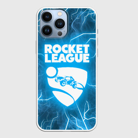 Чехол для iPhone 13 Pro Max с принтом ROCKET LEAGUE в Екатеринбурге,  |  | Тематика изображения на принте: racing. | rocket league | rocket league garage | rocket trade | гонки | рокет лига