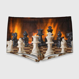 Мужские купальные плавки 3D с принтом Шахматы в Екатеринбурге, Полиэстер 85%, Спандекс 15% |  | дамка | доска | игра | игры | камин | конь | король | огне | огнём | огненное | огонь | пешка | пламя | слон | ферзь | фигурки | фигуры | шахматная | шахматы