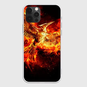 Чехол для iPhone 12 Pro Max с принтом Феникс в огне в Екатеринбурге, Силикон |  | Тематика изображения на принте: fire | flame | phoenix | крылья | огонь | перья | пламя | птица | феникс