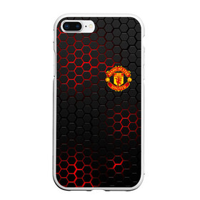 Чехол для iPhone 7Plus/8 Plus матовый с принтом МАНЧЕСТЕР ЮНАЙТЕД FCMU MANCHESTER UNITED в Екатеринбурге, Силикон | Область печати: задняя сторона чехла, без боковых панелей | fc | fcmu | football | football club | manchester united | red devils | sport | красные дьяволы | манчестер юнайтед | спорт | фк | фкмю | футбол | футбольный клуб