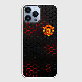 Чехол для iPhone 13 Pro Max с принтом МАНЧЕСТЕР ЮНАЙТЕД | FCMU | MANCHESTER UNITED в Екатеринбурге,  |  | Тематика изображения на принте: fc | fcmu | football | football club | manchester united | red devils | sport | красные дьяволы | манчестер юнайтед | спорт | фк | фкмю | футбол | футбольный клуб