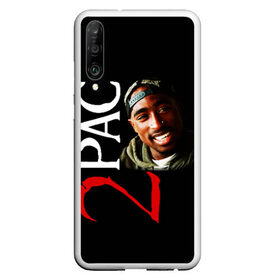 Чехол для Honor P30 с принтом 2pac в Екатеринбурге, Силикон | Область печати: задняя сторона чехла, без боковых панелей | 2pac | nigga | oldschool | pac | rap | нигга | олдскулл | пак | рэп | тупак