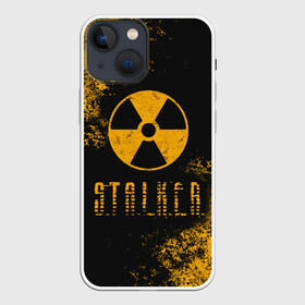 Чехол для iPhone 13 mini с принтом S.T.A.L.K.E.R. в Екатеринбурге,  |  | game | stalker | зона | игра | радиация | сталкер | чернобыль