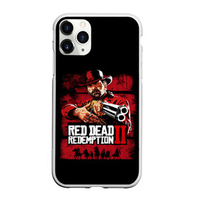 Чехол для iPhone 11 Pro матовый с принтом Red Dead Redemption в Екатеринбурге, Силикон |  | dead | gamer | john | marston | rdr | red | redemption | rockstar | shooter | western | вестерн | джон | марстон | шутер