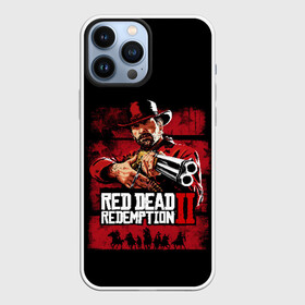 Чехол для iPhone 13 Pro Max с принтом Red Dead Redemption в Екатеринбурге,  |  | Тематика изображения на принте: dead | gamer | john | marston | rdr | red | redemption | rockstar | shooter | western | вестерн | джон | марстон | шутер