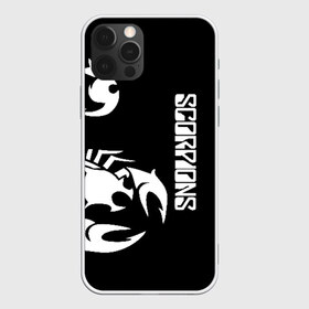 Чехол для iPhone 12 Pro Max с принтом SCORPIONS в Екатеринбурге, Силикон |  | Тематика изображения на принте: black | scorpions | клаус майне | маттиас ябс | микки ди | павел мончивода | рудольф шенкер | скорпион | скорпионс | чёрный