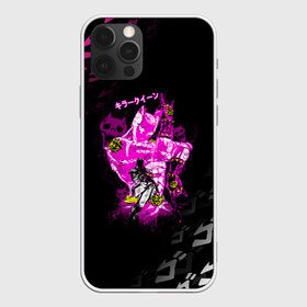 Чехол для iPhone 12 Pro Max с принтом KILLER QUEEN в Екатеринбурге, Силикон |  | adventure | jojo | jojo s bizarre | jojo’s bizarre adventure | killer queen | аниме | джоджо | манга | невероятные приключения джоджо