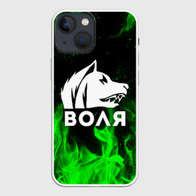 Чехол для iPhone 13 mini с принтом S.T.A.L.K.E.R. СВОБОДА в Екатеринбурге,  |  | chernobyl | pripyat | s.t.a.l.k.e.r. 2 | shadow of chernobyl | stalker | stalker 2 | воля | меченый | припять | свобода | свобода воля | сталкер | сталкер 2 | тени чернобыля | чернобыль