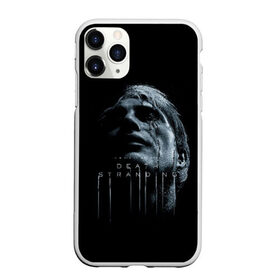 Чехол для iPhone 11 Pro Max матовый с принтом DEATH STRANDING в Екатеринбурге, Силикон |  | death stranding | kojima | kojima productions | кодзима | мадс микельсон | норман ридус