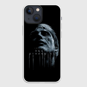 Чехол для iPhone 13 mini с принтом DEATH STRANDING | DS в Екатеринбурге,  |  | death stranding | kojima | kojima productions | кодзима | мадс микельсон | норман ридус