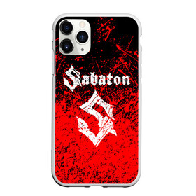 Чехол для iPhone 11 Pro матовый с принтом SABATON в Екатеринбурге, Силикон |  | sabaton | даниель муллбак | йоаким броден | крис рёланд | оскар монтелиус | пэр сундстрём | рикард сунден | сабатон | тоббе энглунд | томми юханссон | ханнес ван дал