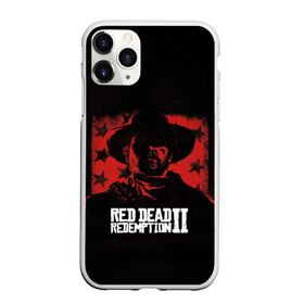 Чехол для iPhone 11 Pro Max матовый с принтом Red Dead Redemption в Екатеринбурге, Силикон |  | dead | gamer | john | marston | rdr | red | redemption | rockstar | shooter | western | вестерн | джон | марстон | шутер