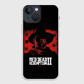 Чехол для iPhone 13 mini с принтом Red Dead Redemption в Екатеринбурге,  |  | dead | gamer | john | marston | rdr | red | redemption | rockstar | shooter | western | вестерн | джон | марстон | шутер