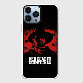 Чехол для iPhone 13 Pro Max с принтом Red Dead Redemption в Екатеринбурге,  |  | Тематика изображения на принте: dead | gamer | john | marston | rdr | red | redemption | rockstar | shooter | western | вестерн | джон | марстон | шутер