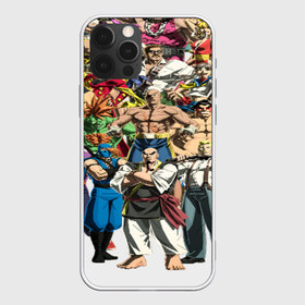 Чехол для iPhone 12 Pro Max с принтом Street Fighter Сharacters в Екатеринбурге, Силикон |  | street fighter сharacters