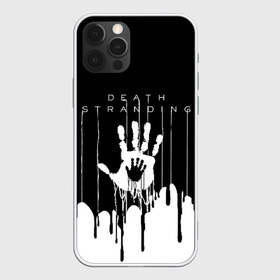 Чехол для iPhone 12 Pro Max с принтом DEATH STRANDING в Екатеринбурге, Силикон |  | bridges uca | death stranded | death stranding | fragile express. | kojima productions | mikkelsen | void if tampered | кодзима гений | мадс миккельсен